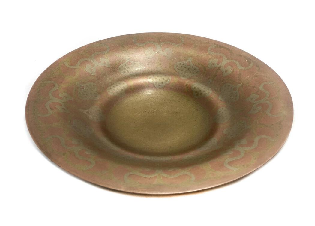 Tiffany & Co. Bronze Mixed Metal Silver Copper Dish (1 of 5)