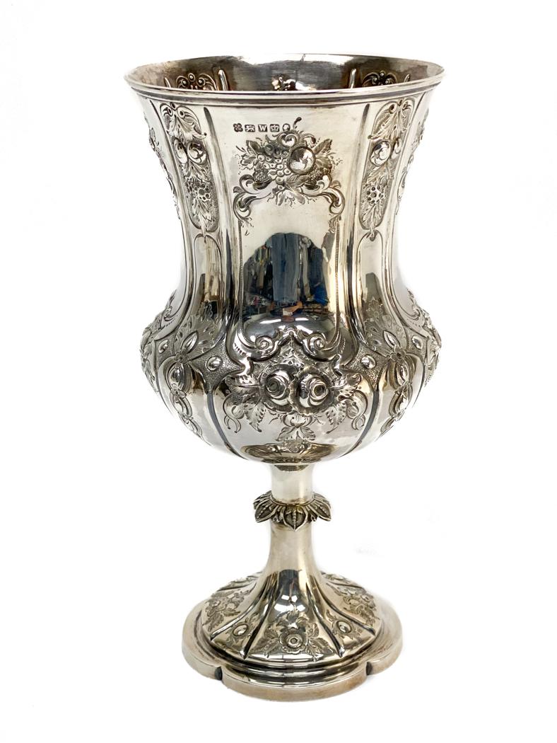 Martin, Hall & Co Sheffield Sterling Silver Chalice (1 of 7)