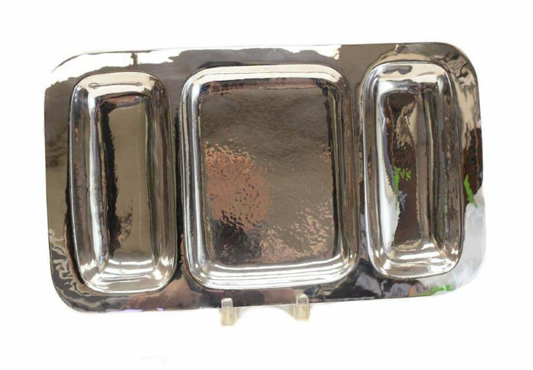 Allan Adler Sterling Silver Dish (1 of 4)