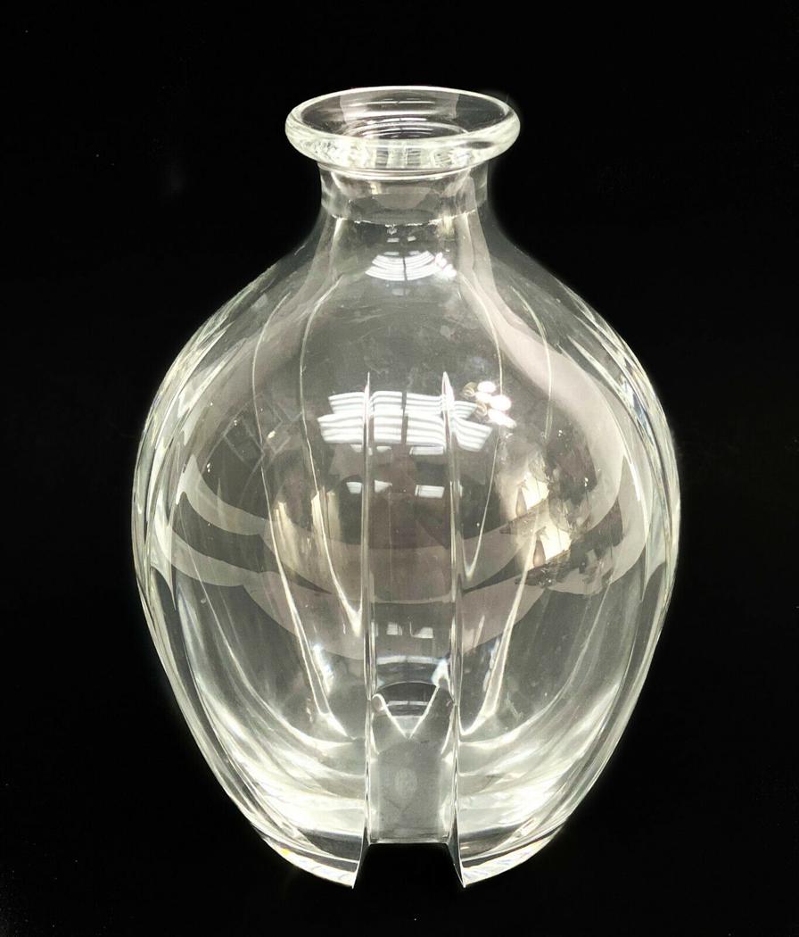 Baccarat France Glass Decanter in Neptune (1 of 5)