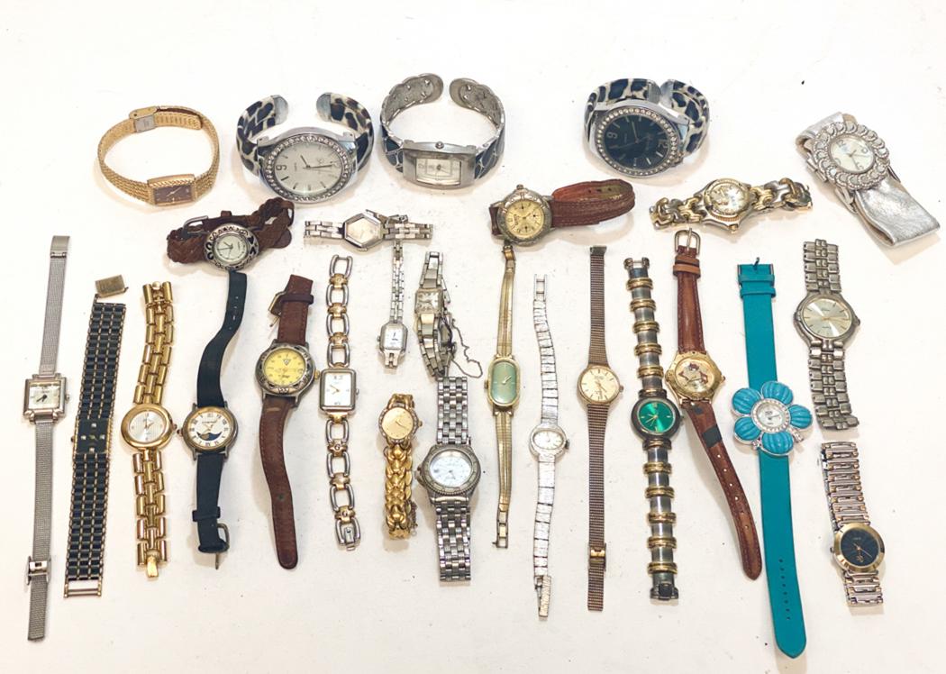 Group of 27 Watches. Anne Klein Citizen Guess (1 of 6)