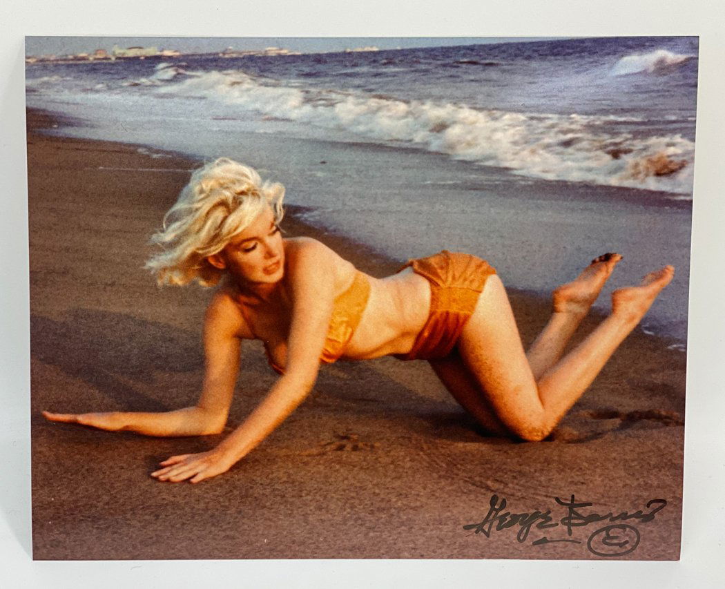 Marilyn Monroe Photograph George Barris (1 of 5)