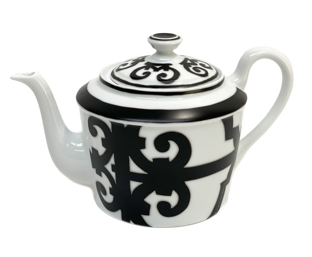 Hermes Balcon du Guadalquivir Black Teapot (1 of 9)