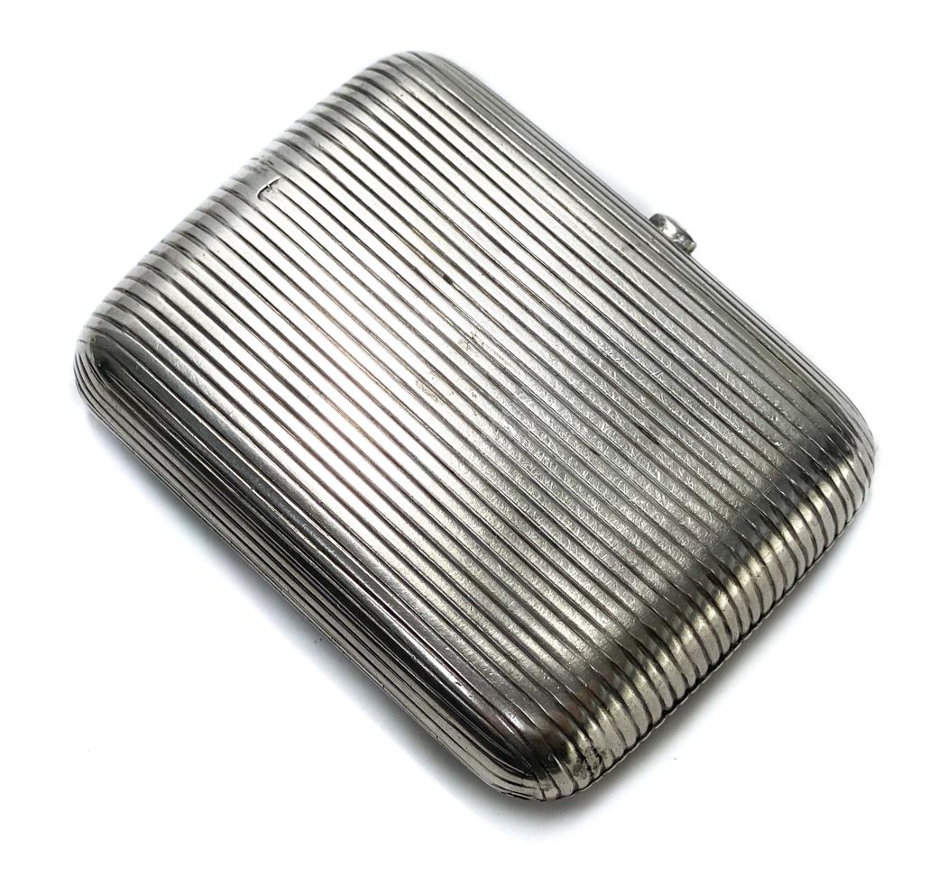 Aleksandr Fuld Russian 84 Silver Cigarette Case (1 of 5)