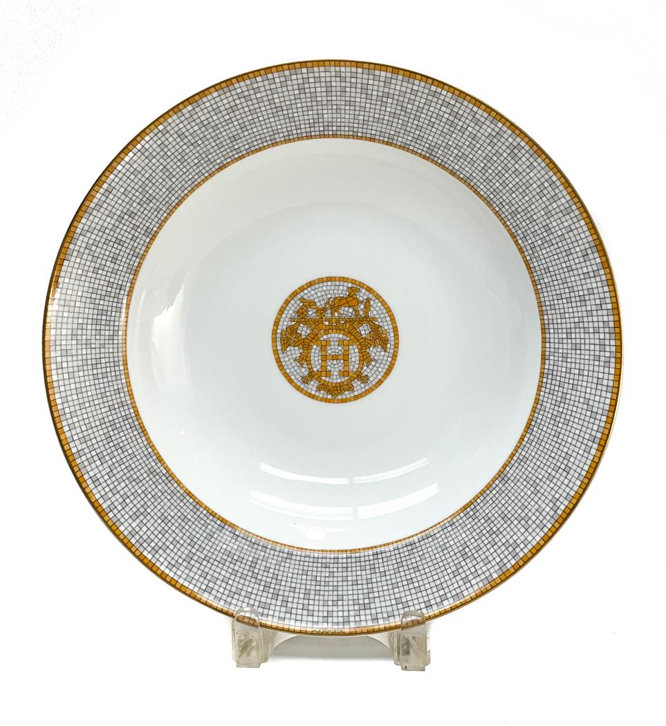 Hermess France Serving Bowl in Mosaique Au 24 (1 of 6)