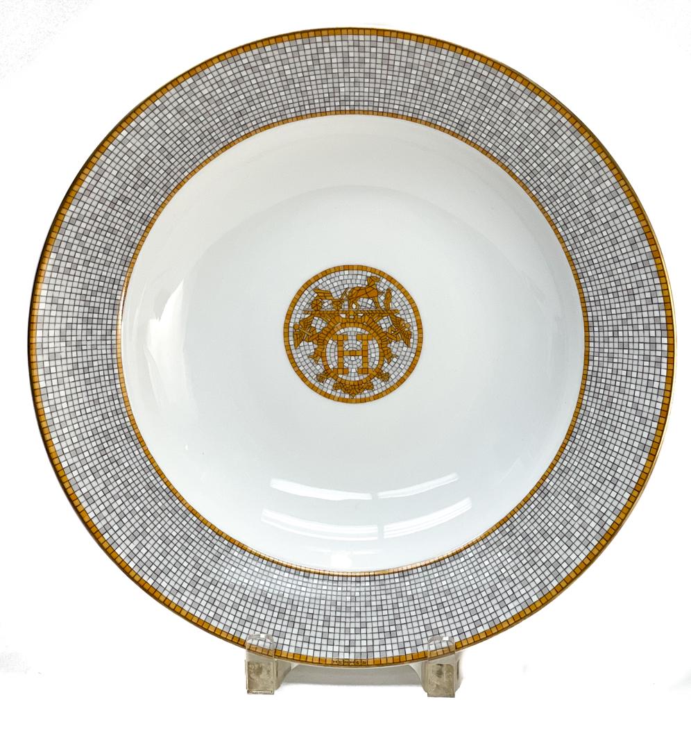 Hermess France Serving Bowl in Mosaique Au 24 (1 of 6)