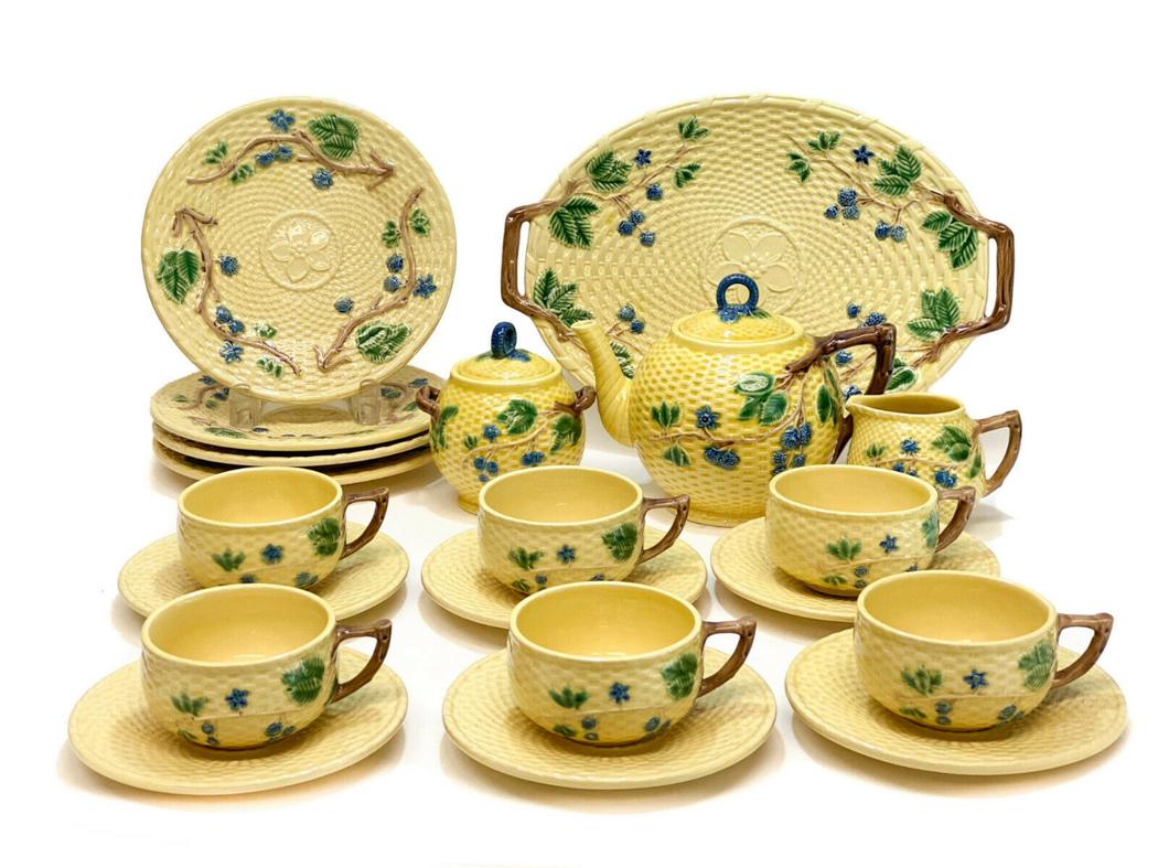 Tiffany & Co Portugal Porcelain Tea & Dessert Set (1 of 8)