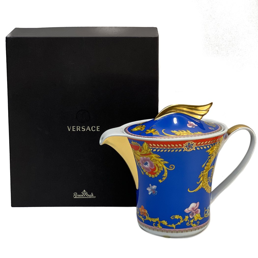 Versace Rosenthal Primavera Teapot (1 of 9)