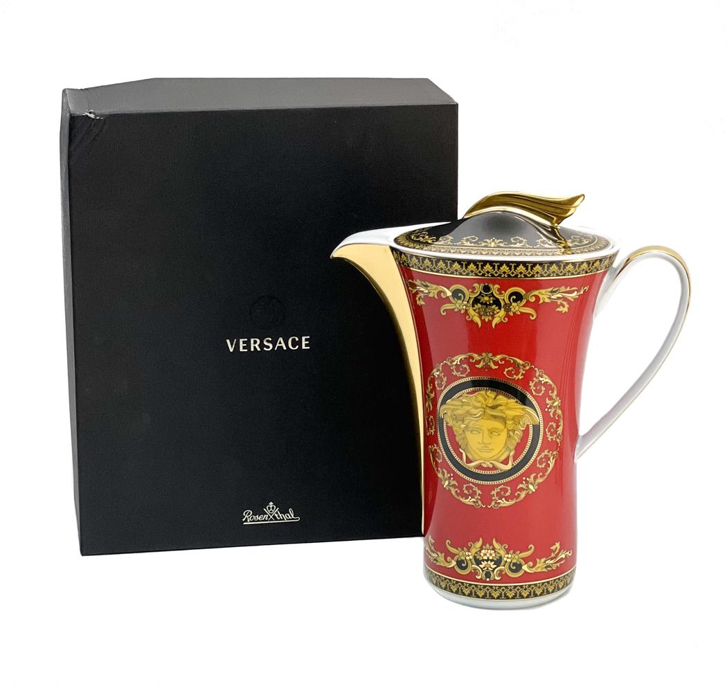 Versace Rosenthal Medusa Coffee Pot (1 of 9)