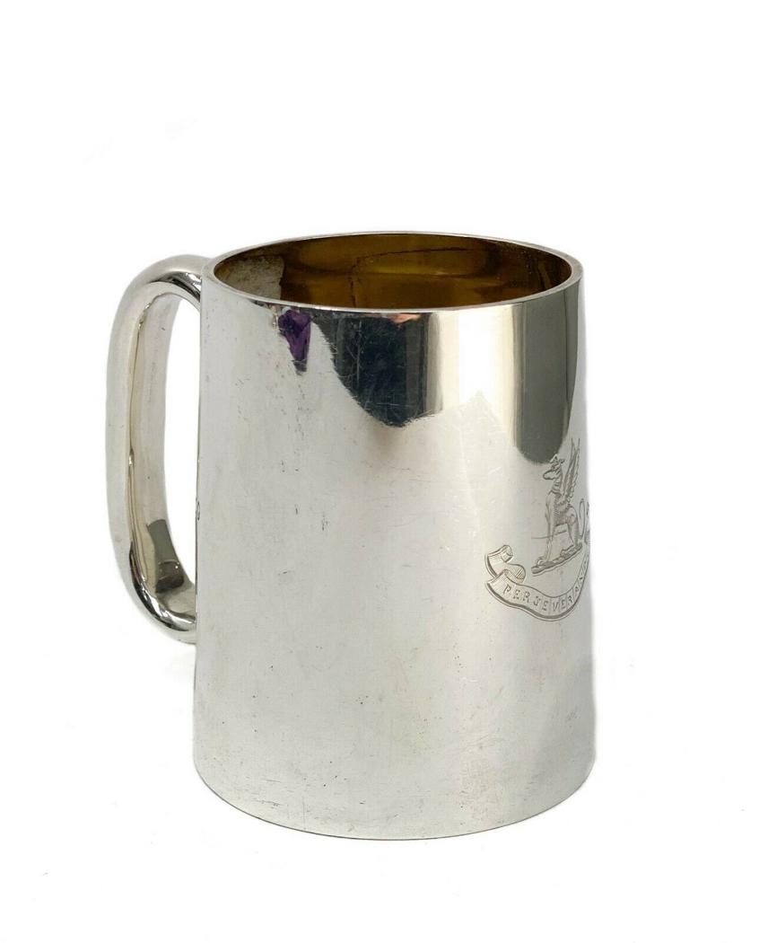 William Hutton & Sons Sterling Silver Mug or Cup (1 of 5)