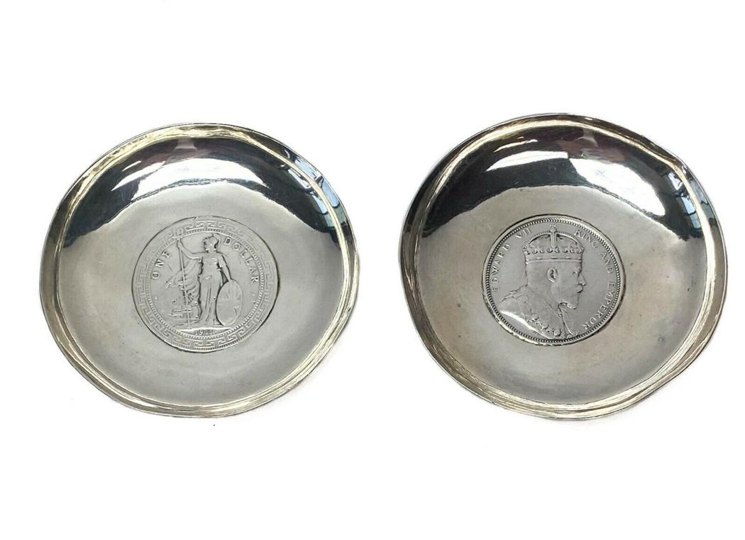 2 Great Britain Trade Coins for China c1900 (1 of 5)