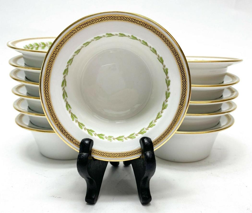 12 Empire Style William GuÃ©rin Limoges Ramekins (1 of 5)