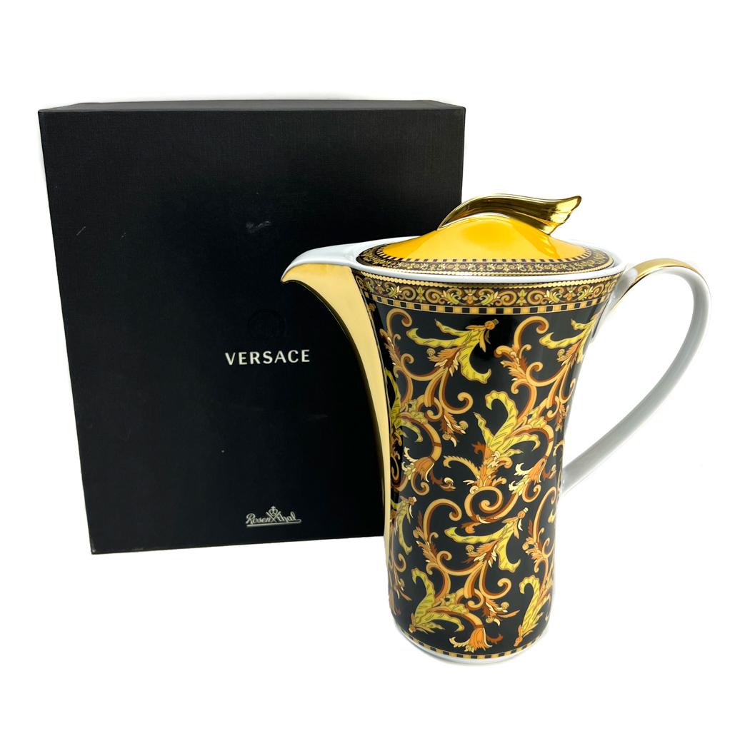 Versace Rosenthal Barocco Coffee Pot (1 of 8)