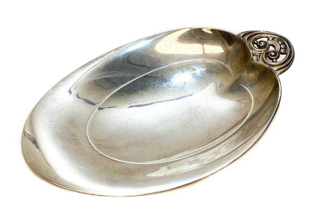 Tiffany & Co. Makers Modernist Sterling Silver Tray (1 of 4)