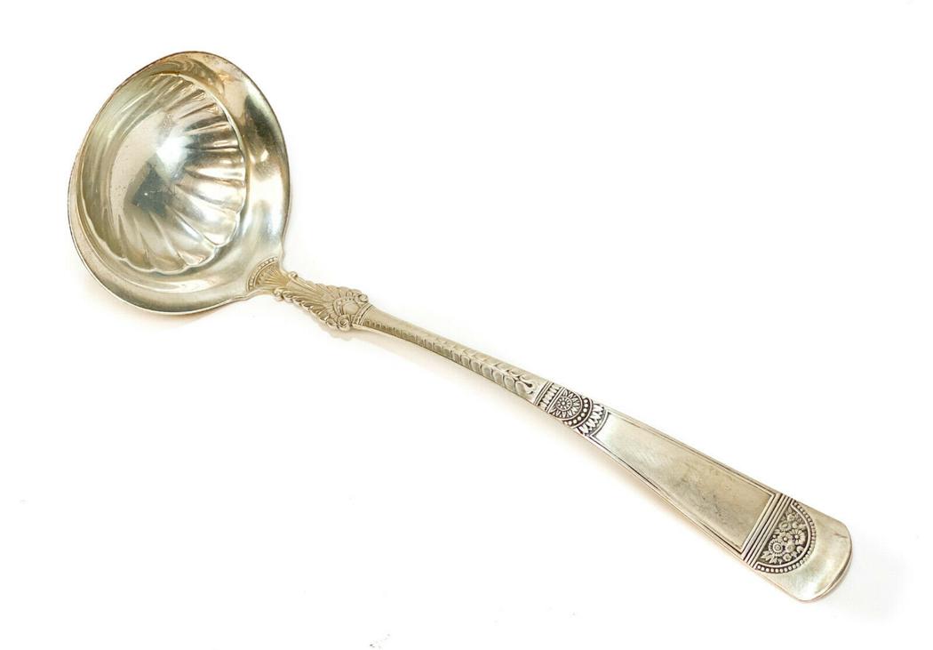 Gorham Sterling Silver Ladle, Patinated 1900 (1 of 5)