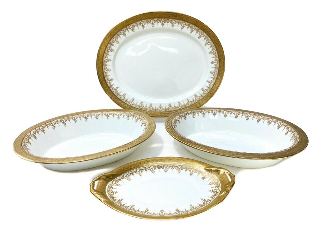 Royal Chelsea China Porcelain Serving Dishes (1 of 5)