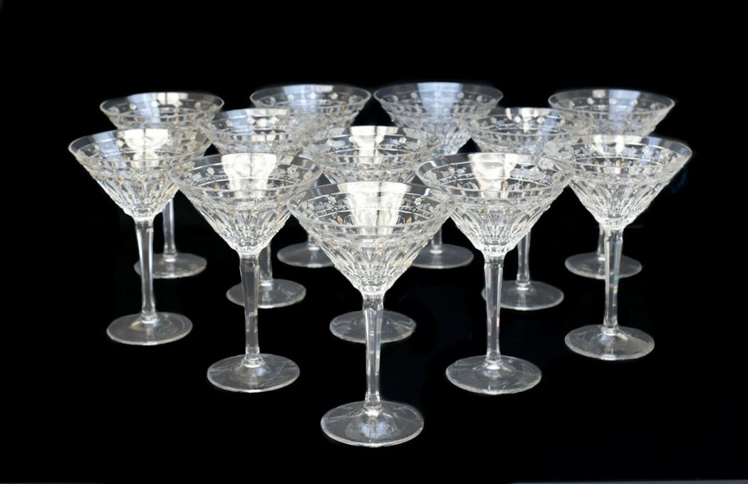12 Varga Martini Goblets in Barcelona (1 of 5)