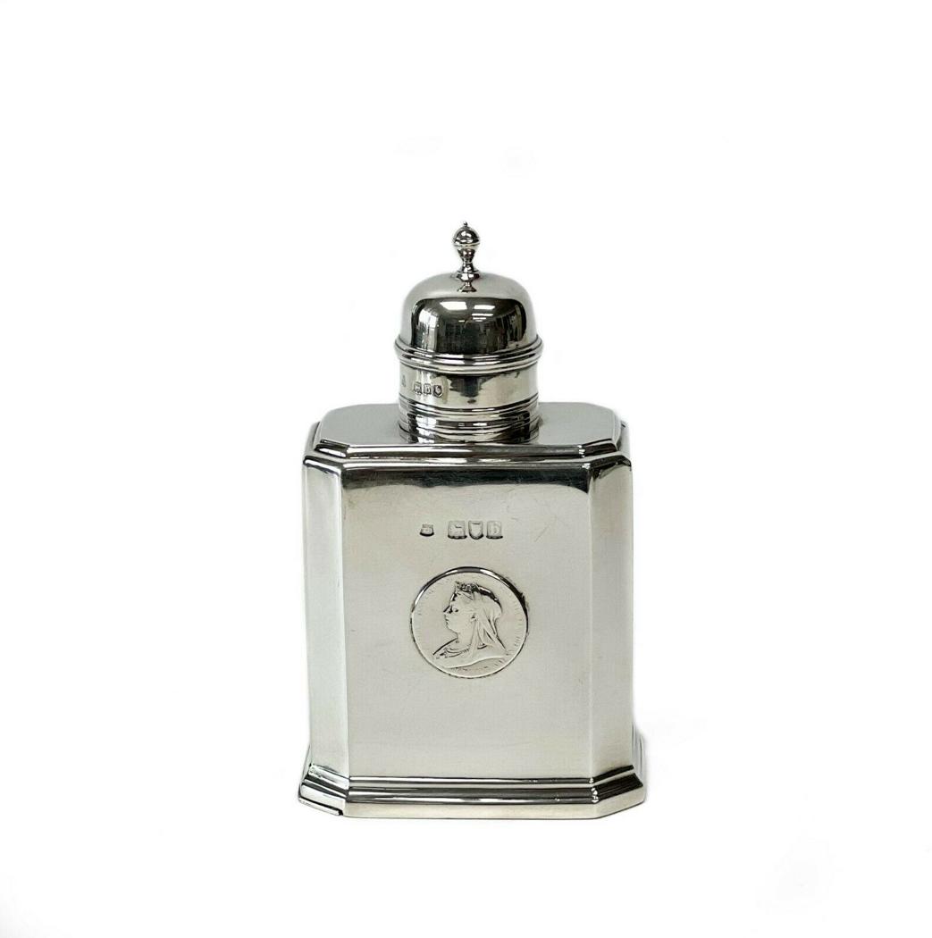 Victorian Thomas Bradbury & Sons England Sterling (1 of 6)