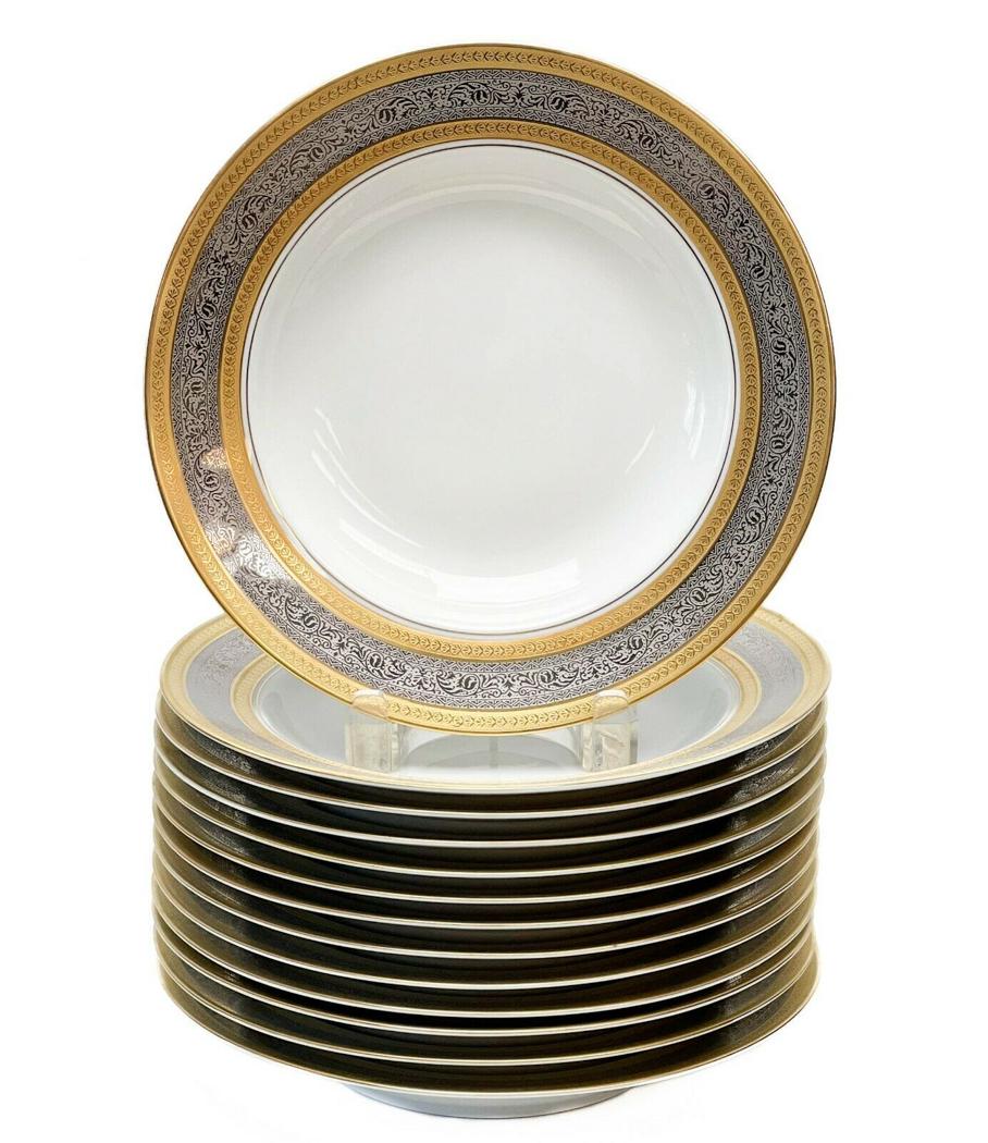 12 +1 DW Karlsbader Wertabeit Germany Porcelain Soup (1 of 4)