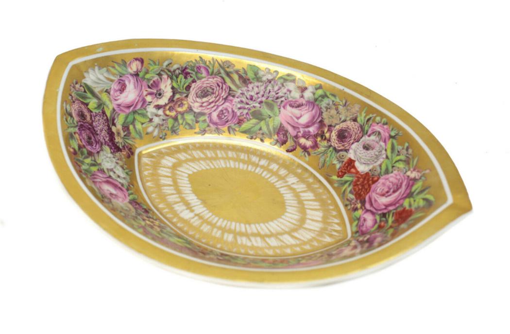 Paris Porcelain Centerpiece Bowl (1 of 4)