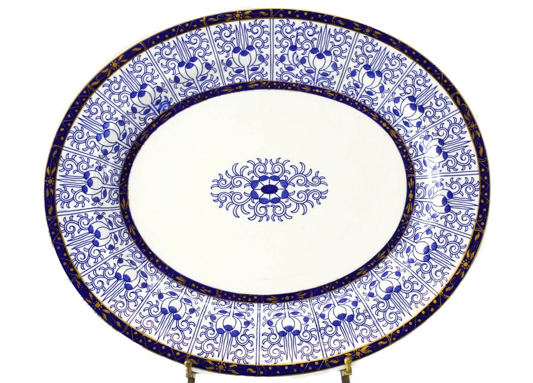 Large Royal Worcester Lily Serving Platter (1 of 3)