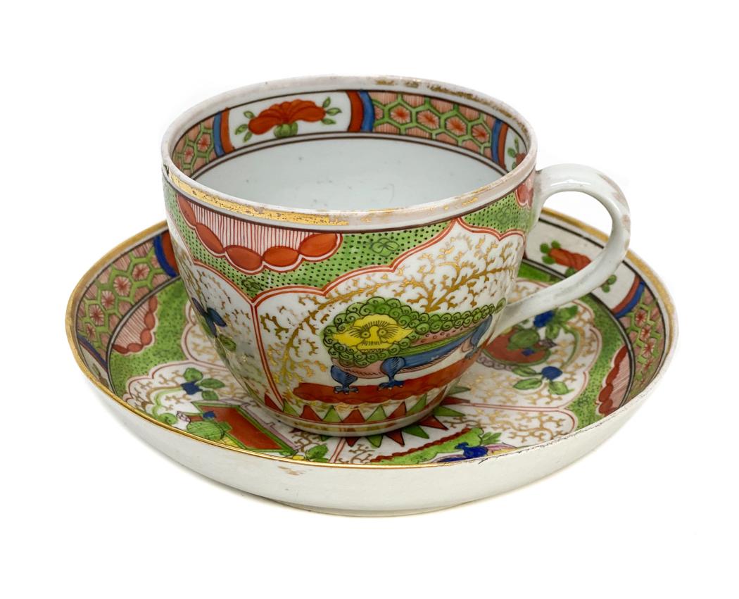 English Porcelain Cup & Saucer (1 of 5)