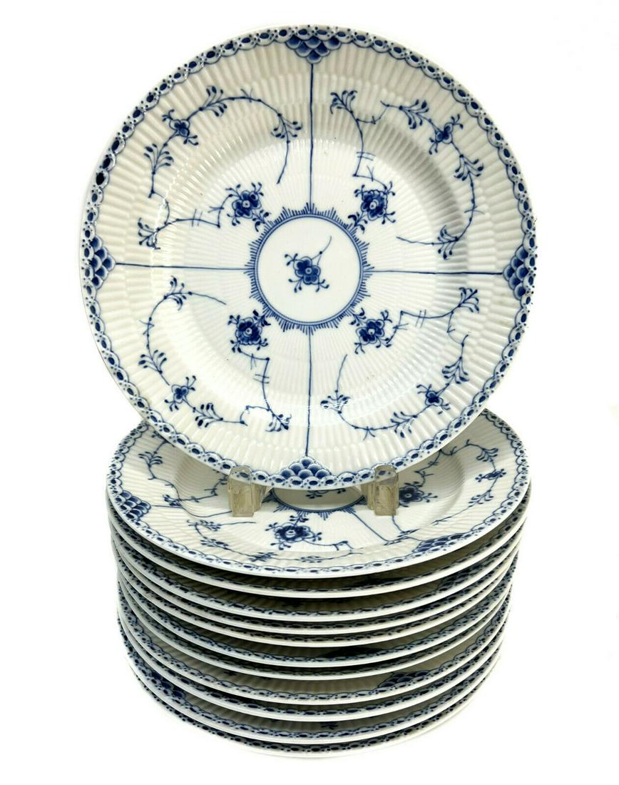 royal copenhagen dinner plates