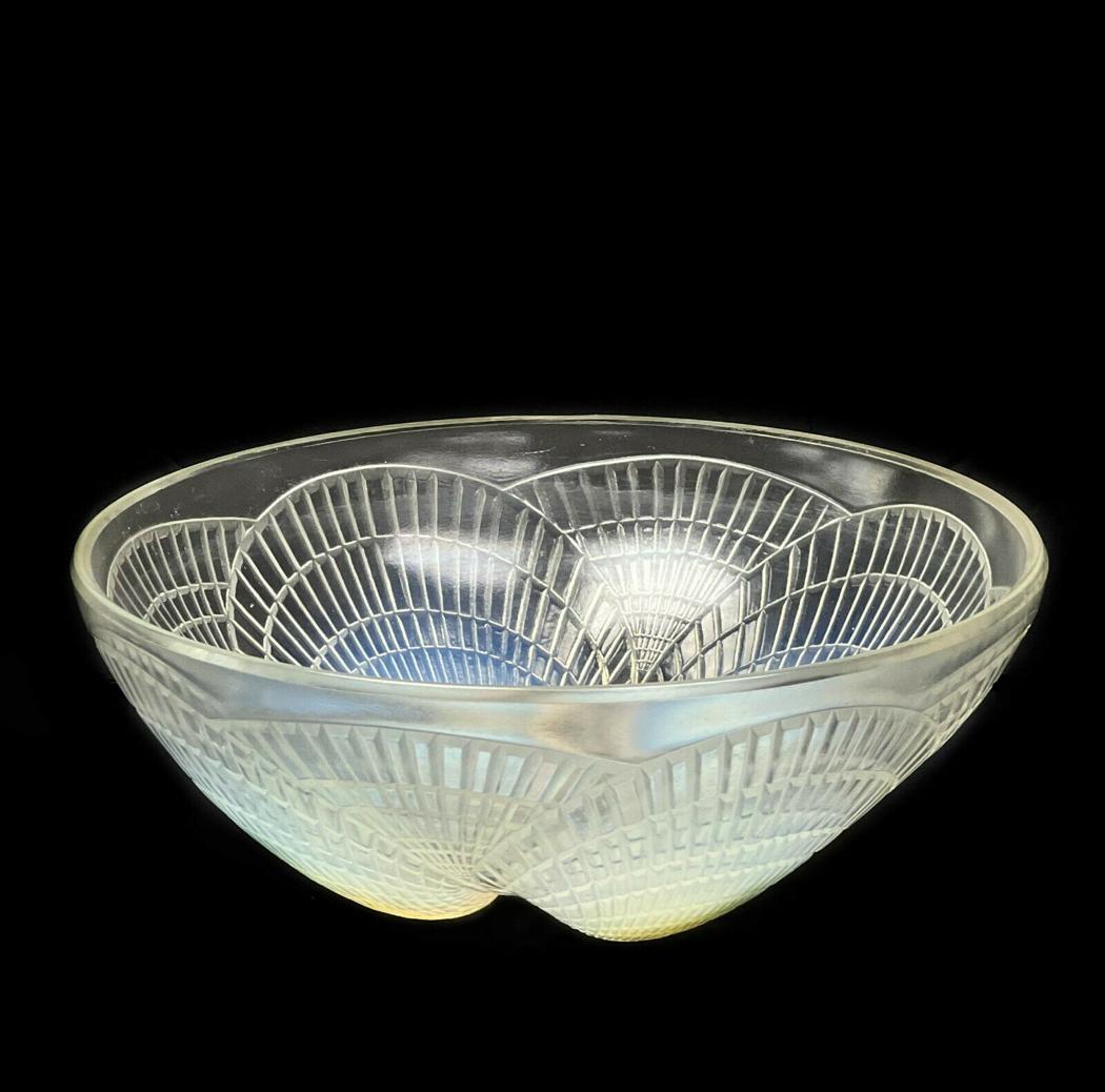 Rene Lalique France Opalescent Art Glass Centerpiece (1 of 5)