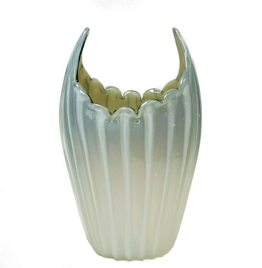 Dino Martens Italian Murano Opalescent Art Glass Vase (1 of 5)