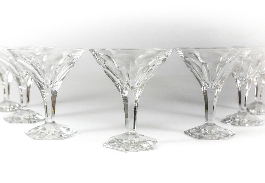 10 Val St. Lambert Hafnia Champagne Sherbert Glasses (1 of 3)