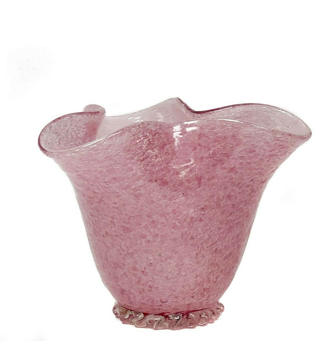 Dino Martens Murano Italy Art Glass Vase circa 1960 (1 of 4)