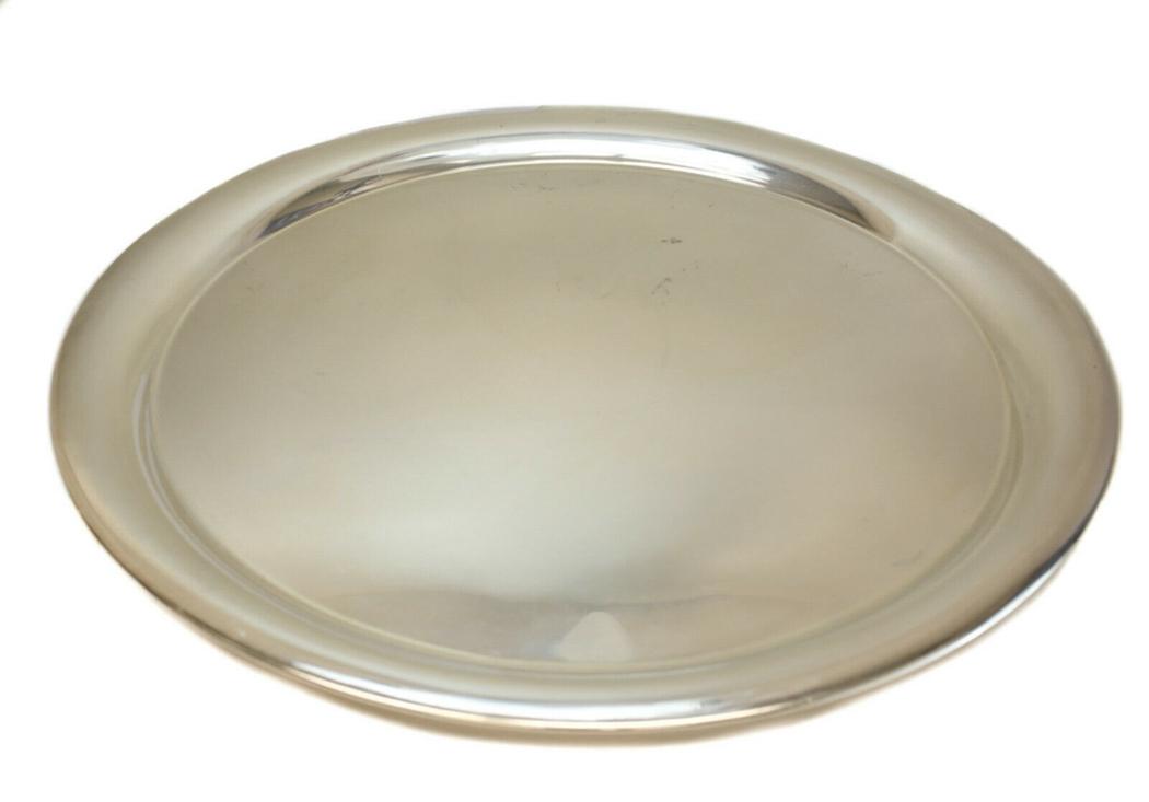 Allan Adler Sterling Silver  Round Centerpiece Tray (1 of 4)