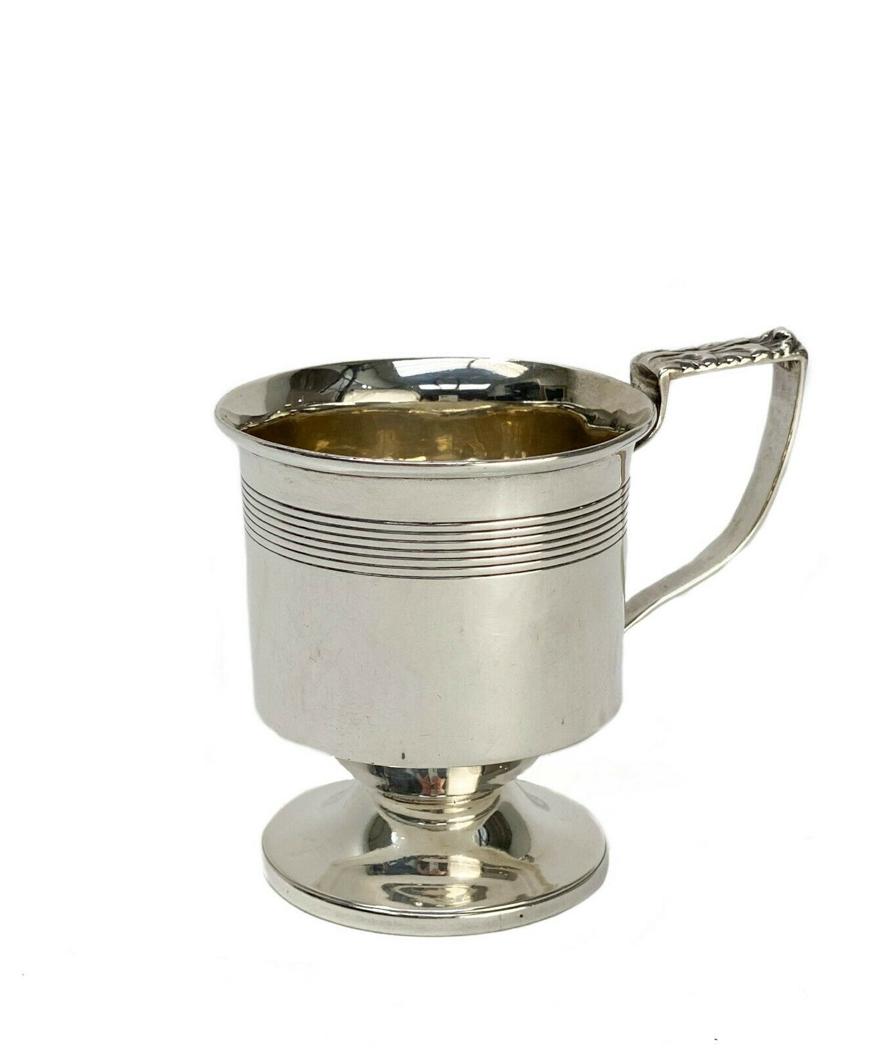 Emes & Edward Sterling Silver Mug or Cup, 1817 (1 of 6)