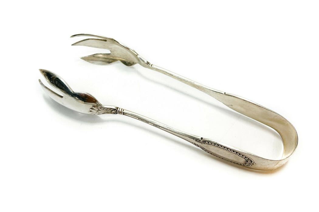 Buccellati Italian Sterling Silver Ice Tongs in Empire Impero (1 of 5)