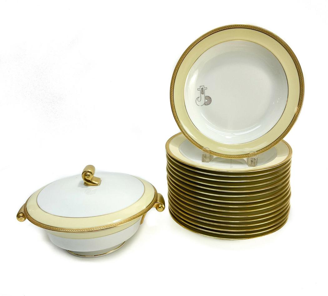 1737 Ancienne Manufacture Royale Limoge France Box