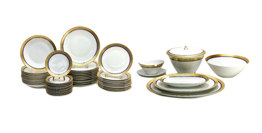 53pc Rosenthal Germany Porcelain Dinner Service for 12 (1 of 11)