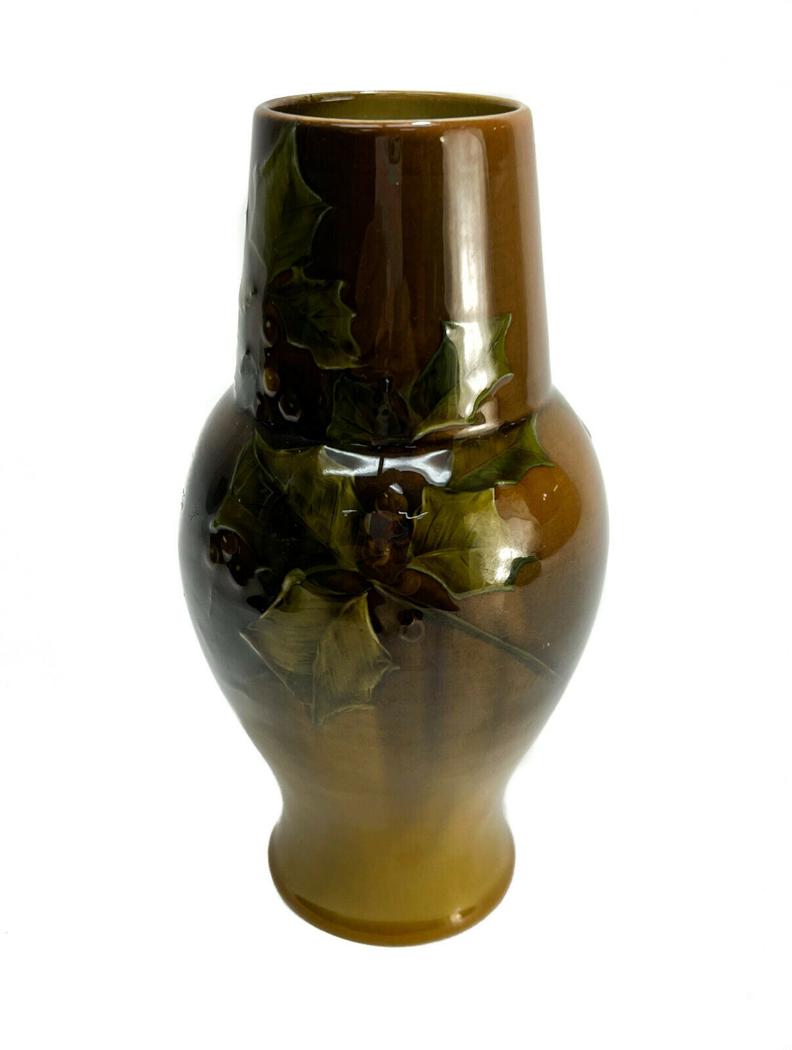 Rookwood Glazed Art Pottery Vase by Carrie Steinle #533 E (1 of 8)