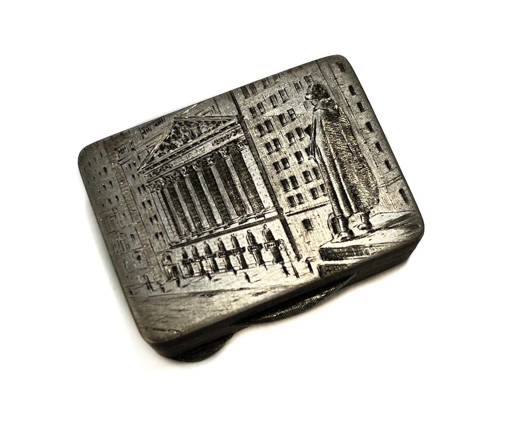 Buccellati Sterling Silver Pill Box (1 of 8)