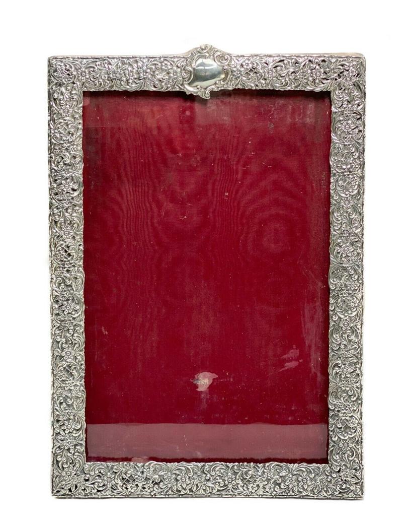 Henry Matthews Victorian Sterling Silver Frame (1 of 7)