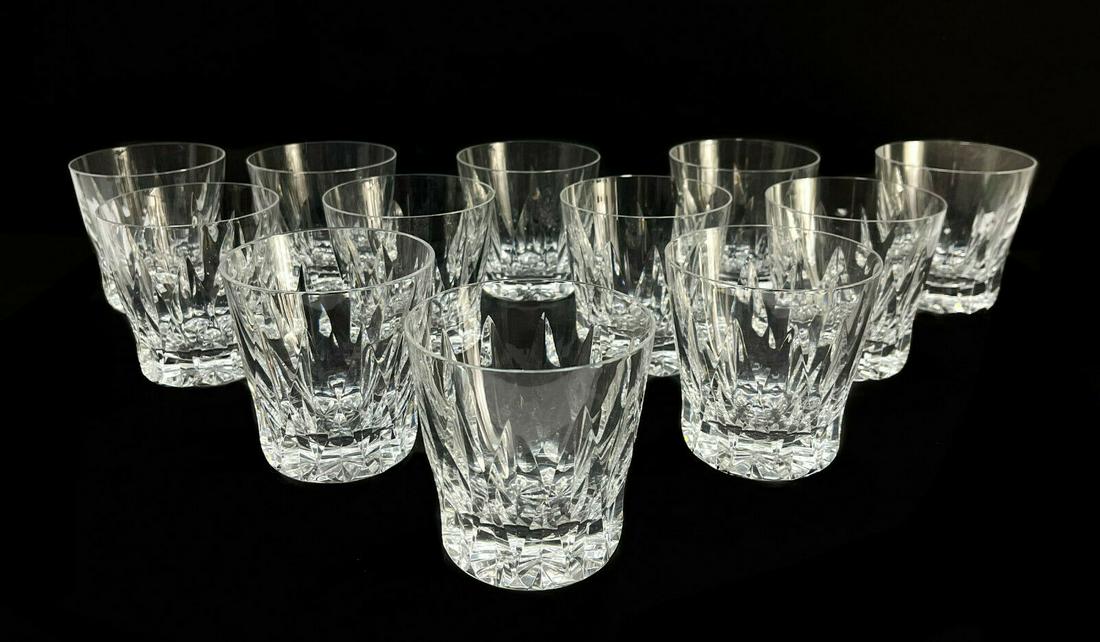 12 St. Louis France Glass Whiskey Tumblers in Provence (1 of 4)