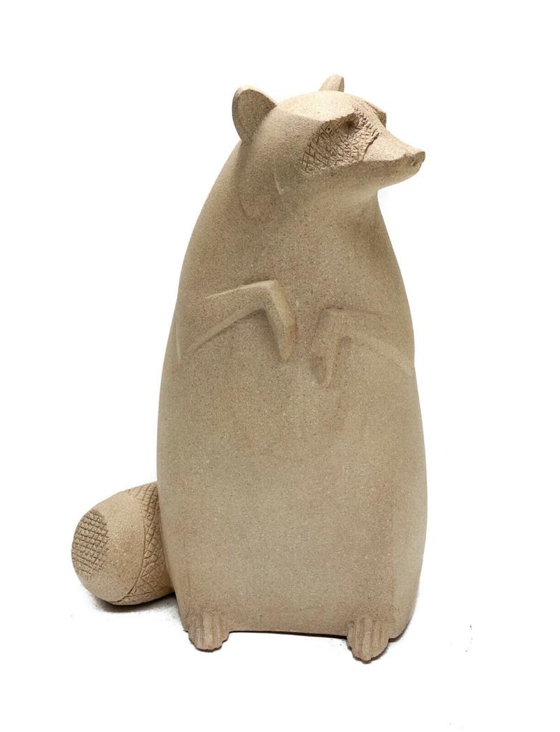 Mimi Murphey Ceramic Racoon Figurine (1 of 6)