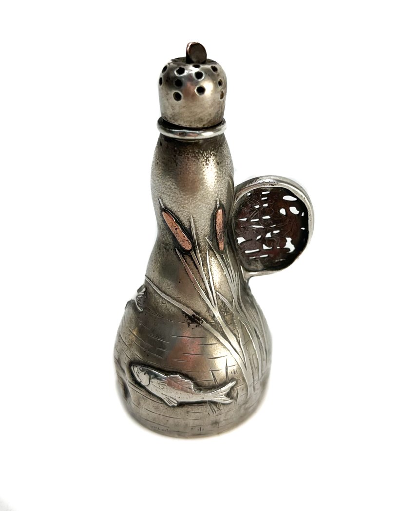 Tiffany & Co. Sterling Silver Mixed Metal Shaker (1 of 6)