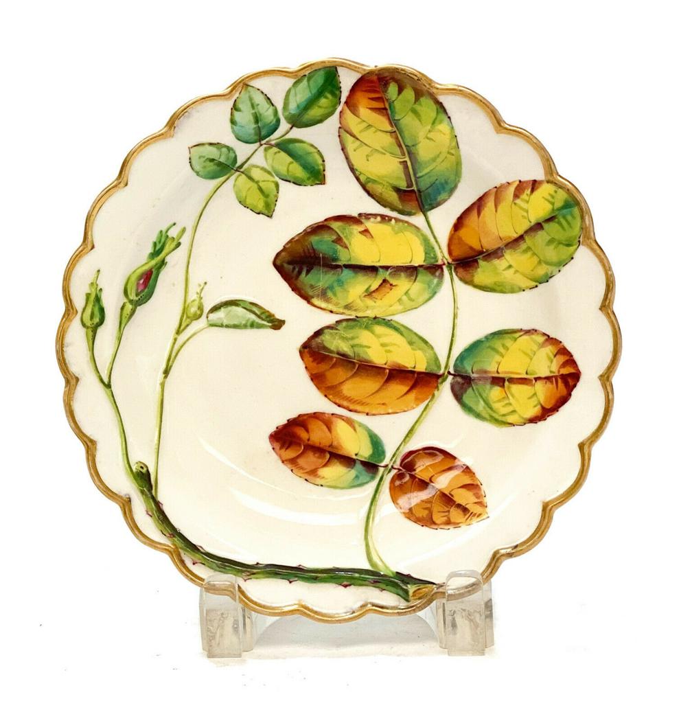 Royal Worcester Porcelain Plate in Blind Earl (1 of 5)