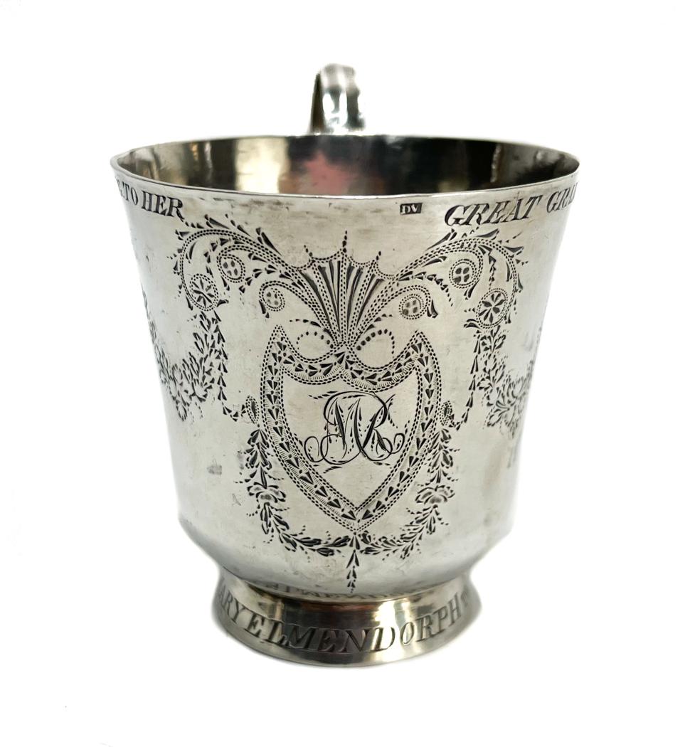 David Vinton American Coin Silver Cup (1 of 10)