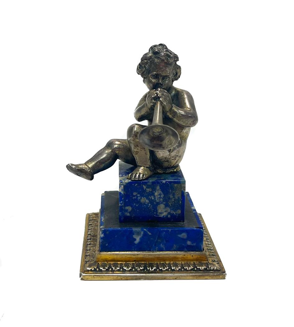 Italian 800 Silver  Figurine (1 of 8)