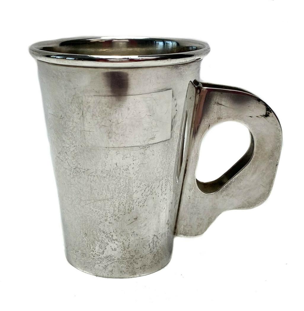Bvlgari Sterling Silver Cup with Double Handled Cup (1 of 6)