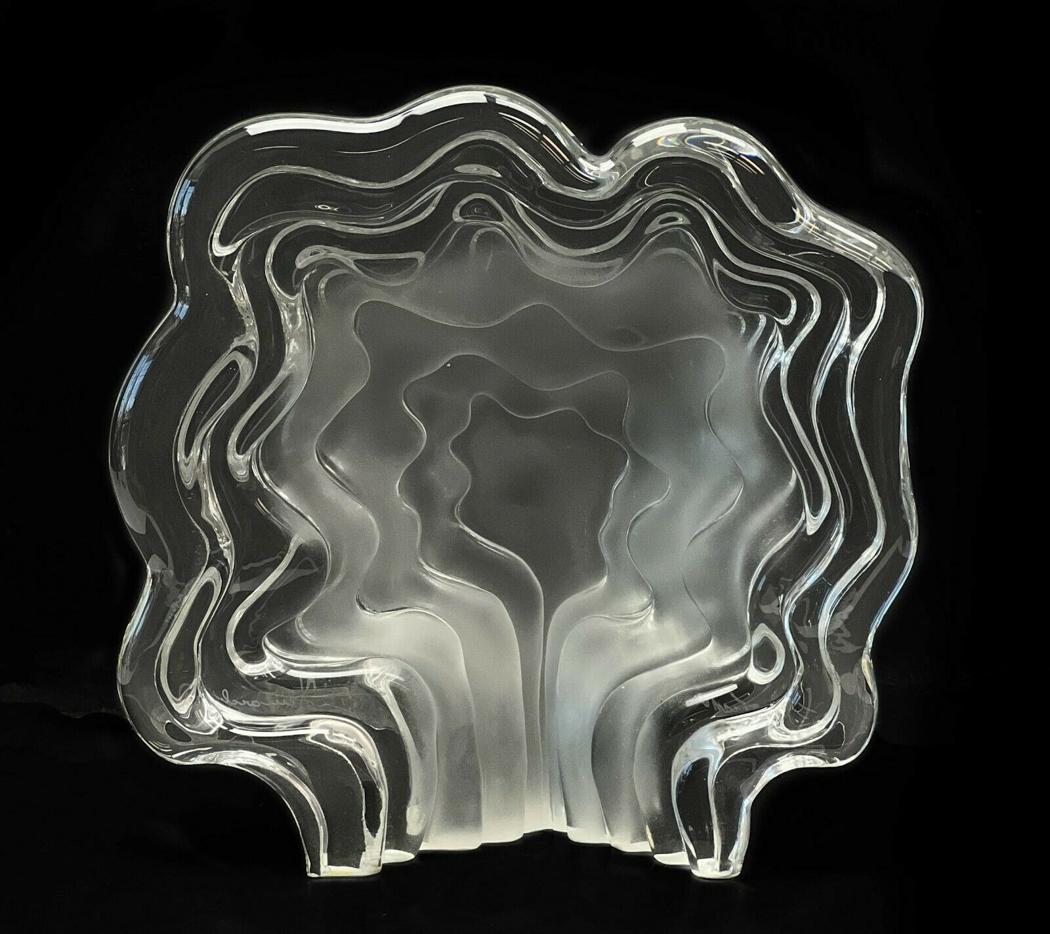 Daum Art Glass Sculpture L'homme Arborescant by Demarchi (1 of 5)