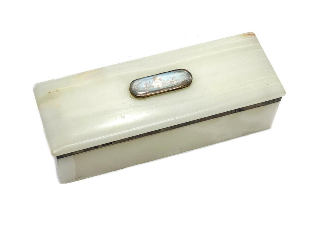 George Betjemann Kirby Beard Sterling Silver, 14k Gold (1 of 6)