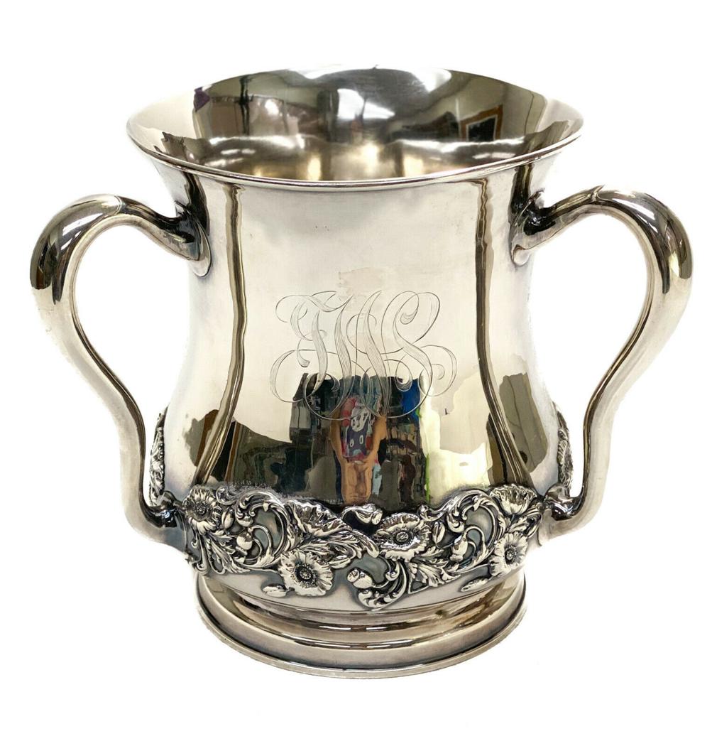 Large Gorham Sterling Silver 6 Pint Loving Cup, #A1335 (1 of 8)