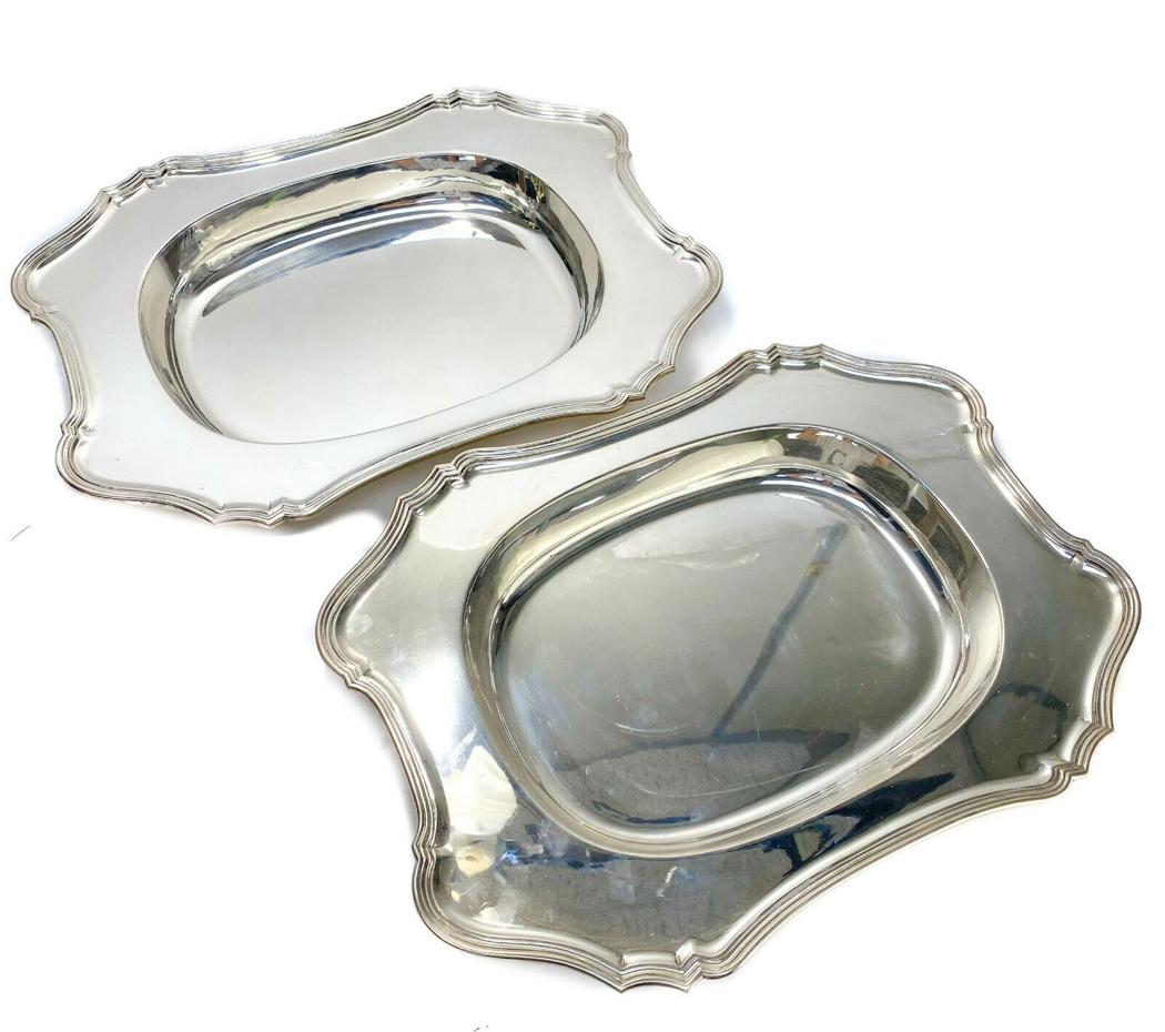 Pradella Ilario Sterling Silver Large Entree Dishes (1 of 5)